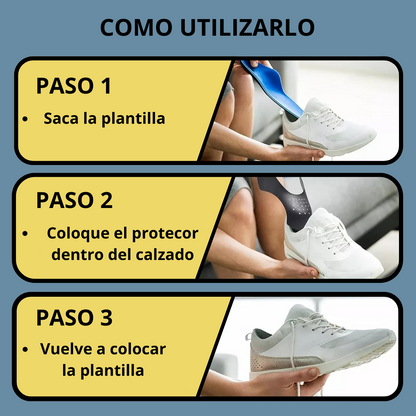 Protector antiarrugas calzado - Sneaker shield